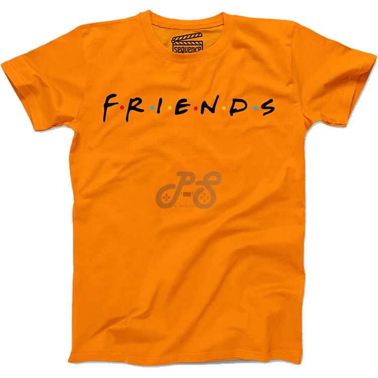 vanguard tshirt friends orange