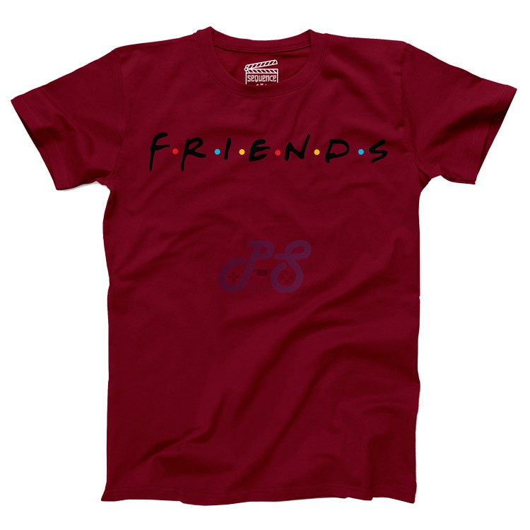 vanguard tshirt friends red xxl