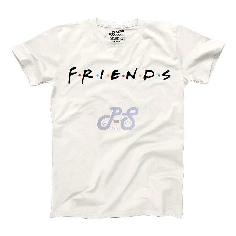 vanguard tshirt friends white l