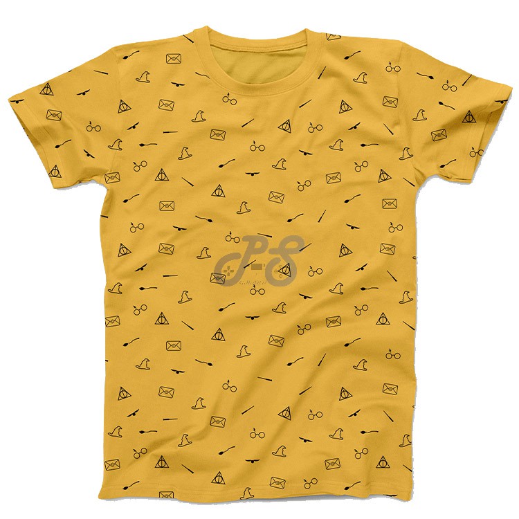 vanguard tshirt harry potter yellow xxl