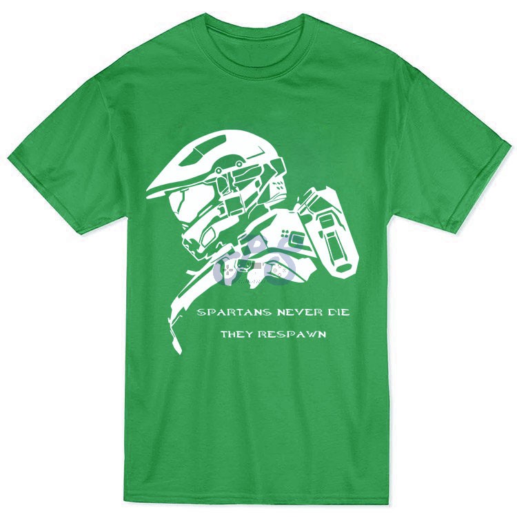 vanguard tshirt master chief green xl