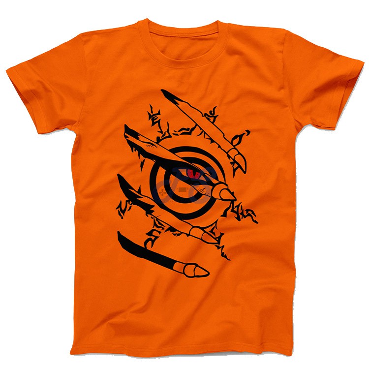 vanguard tshirt naruto orange