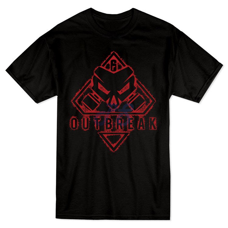vanguard tshirt outbreak black xl