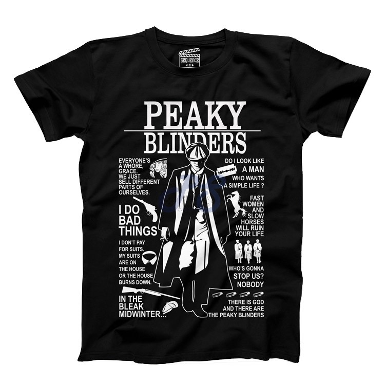 vanguard tshirt peaky blinders xl