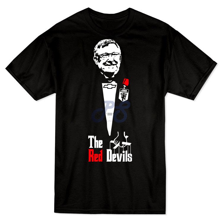 vanguard tshirt sir alex ferguson black xxl