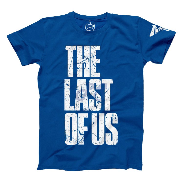 vanguard tshirt the last of us blue xxl