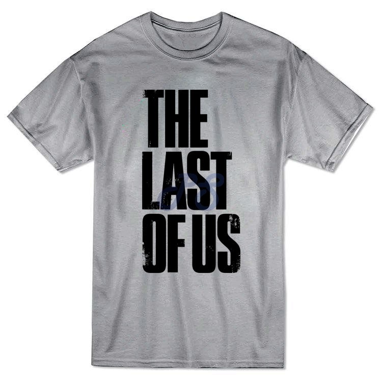 vanguard tshirt the last of us grey xxl