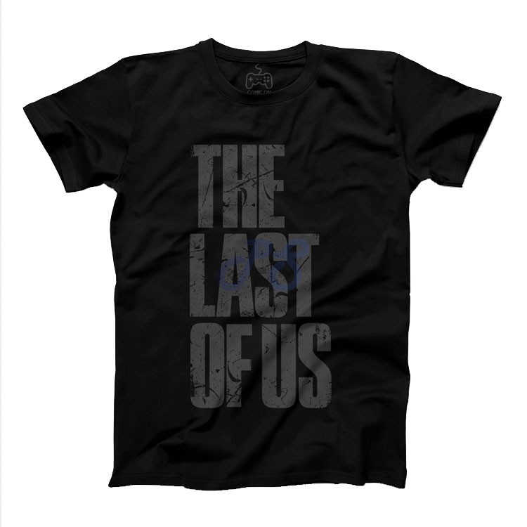 vanguard tshirt the last of us grey logo xl