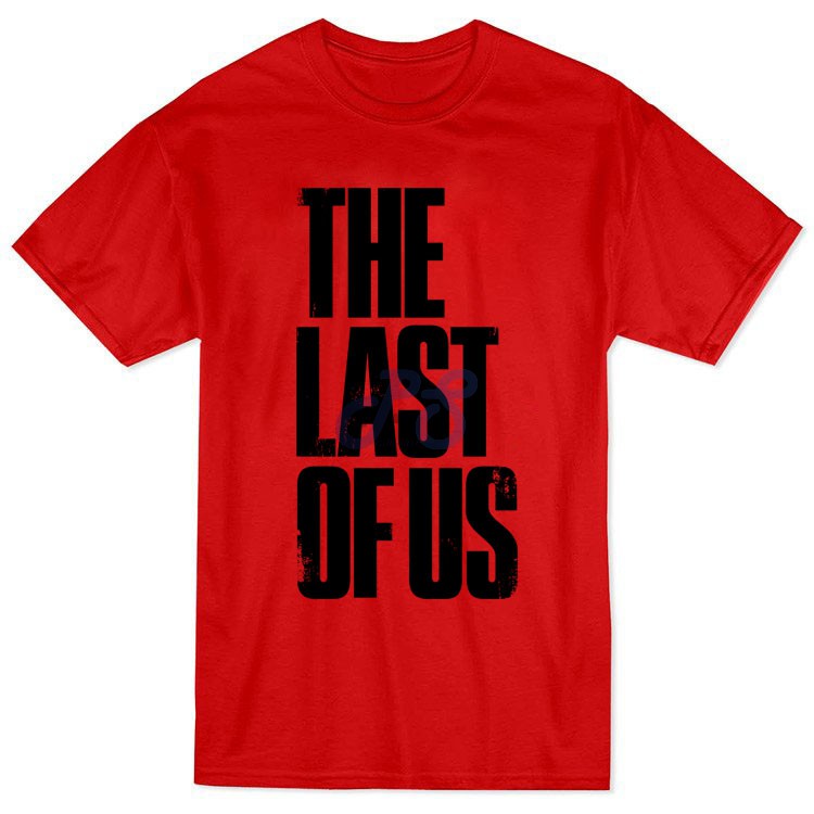 vanguard tshirt the last of us red xl