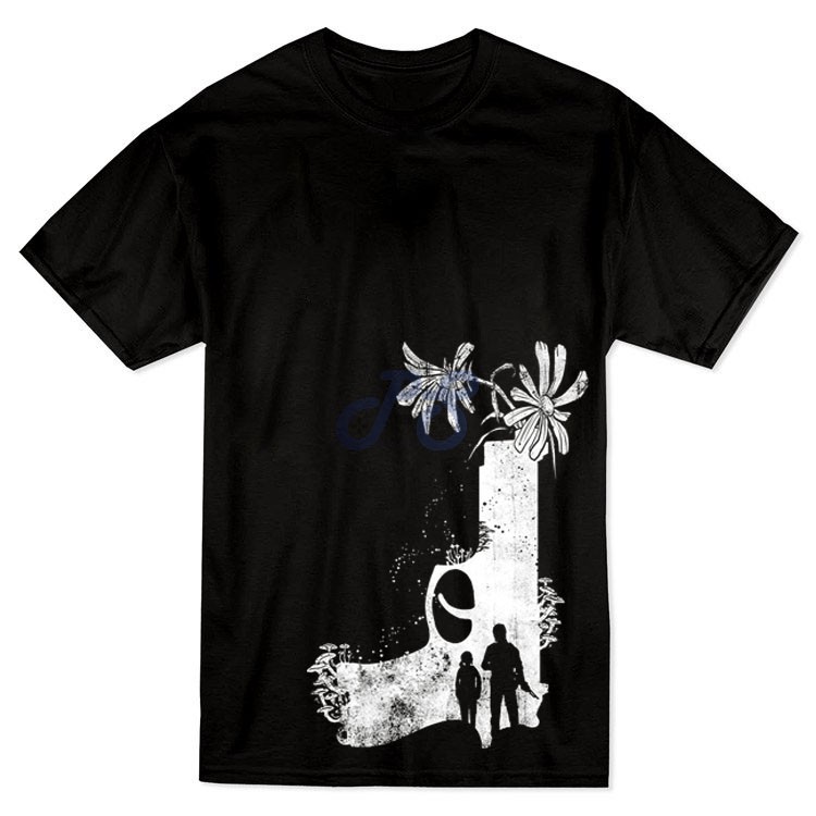 vanguard tshirt the last of us gun black xl
