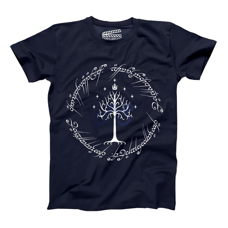 vanguard tshirt the lord of the rings navy blue xl