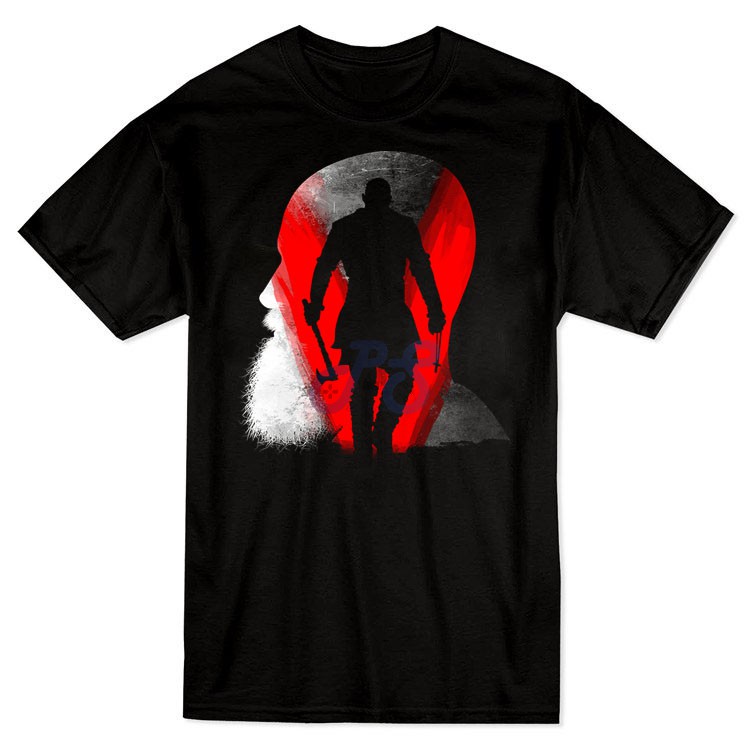 kratos t shirt black