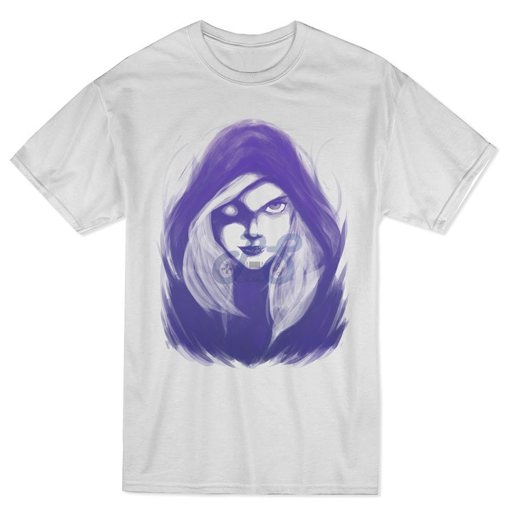 world of warcaft t shirt white