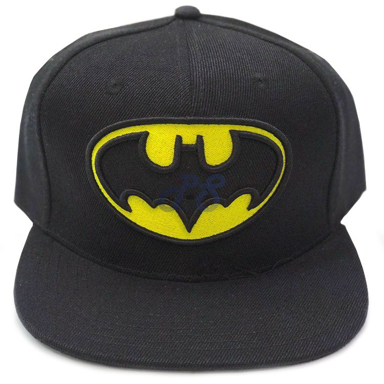 batman classic logo hat 3702