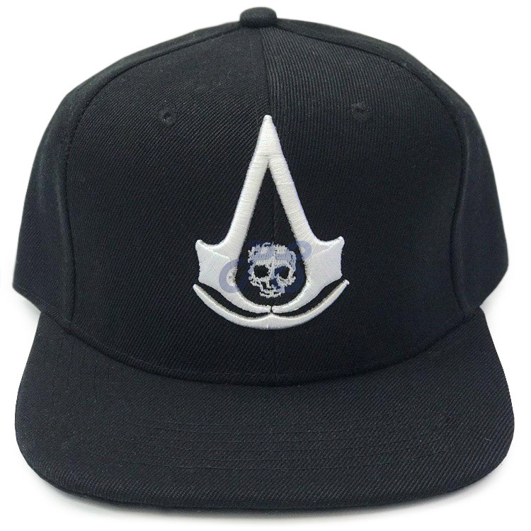 Assassins Creed IV Black Flag Logo Hat