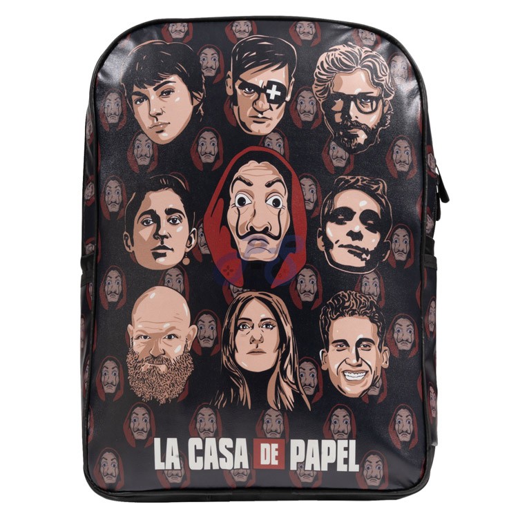 Backpack Money Heist