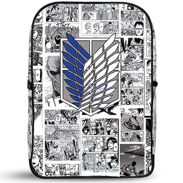 vanguard leather backpack aot wings