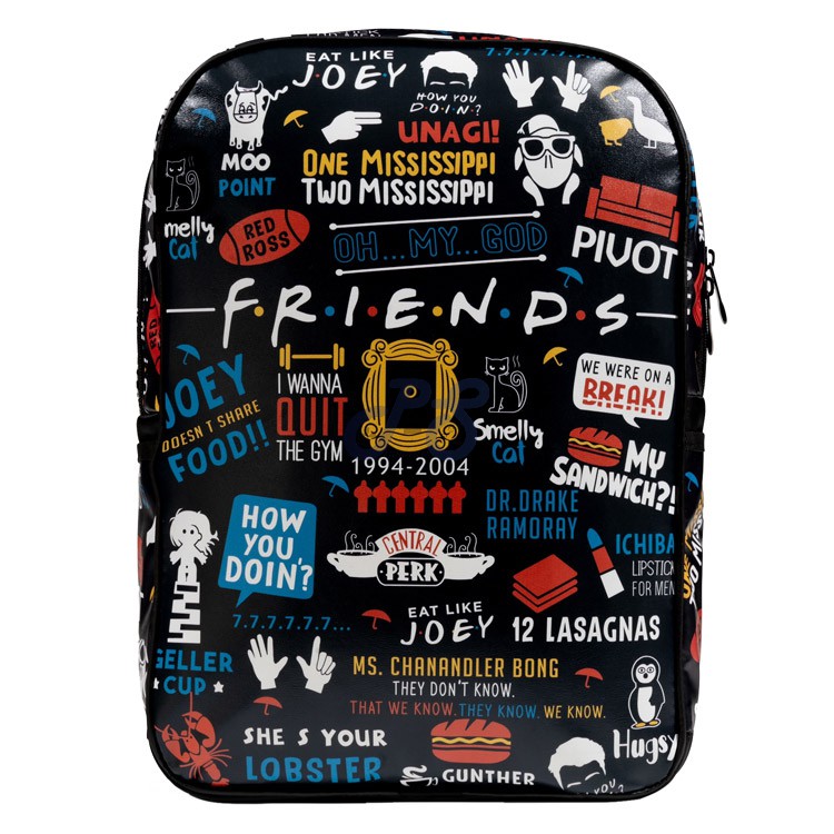 vanguard leather backpack friends