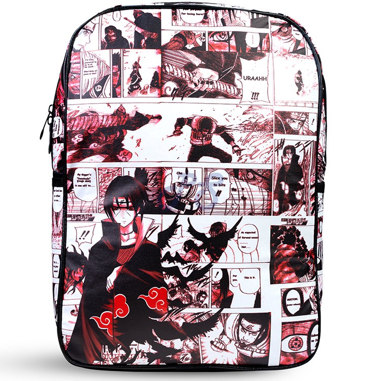 vanguard leather backpack itachi