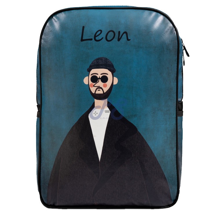 vanguard leather backpack leon