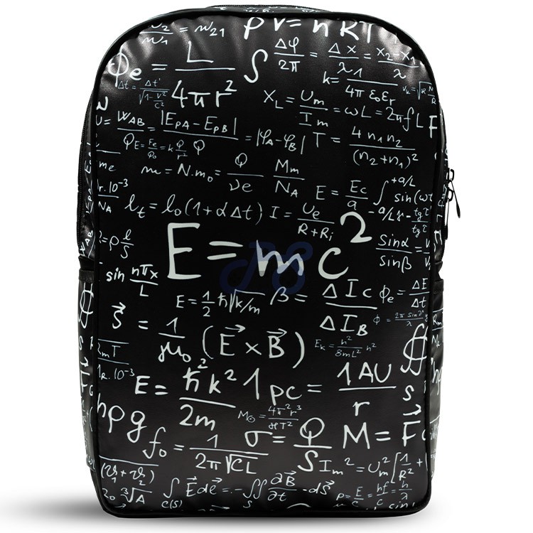 vanguard leather backpack physics