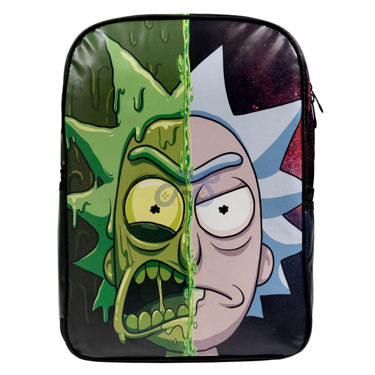 vanguard leather backpack rick vs toxic rick