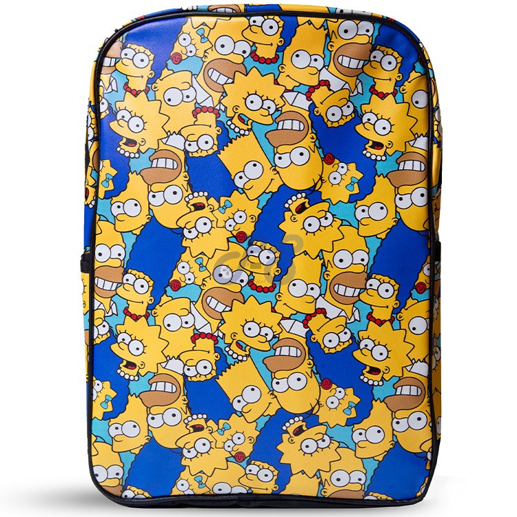 vanguard leather backpack the simpsons