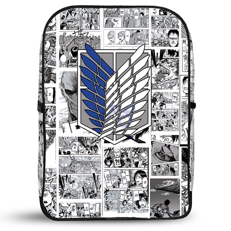 vanguard velvet backpack aot wings