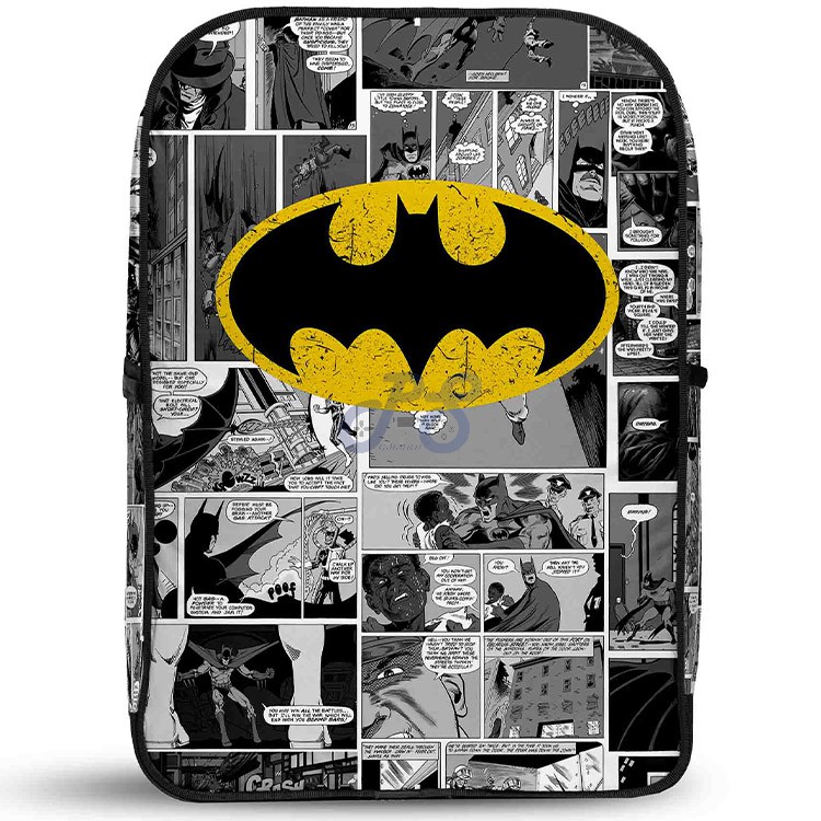 vanguard velvet backpack batman comics