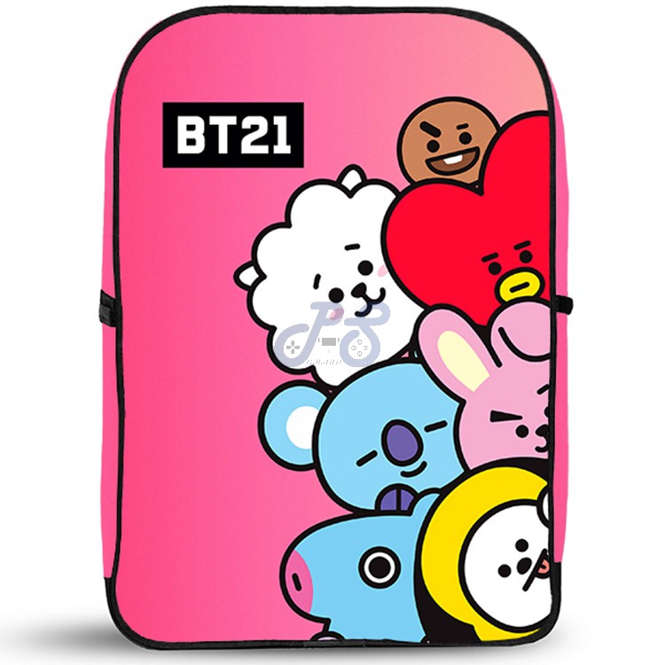 vanguard velvet backpack bt21