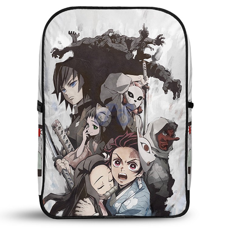 vanguard velvet backpack demon slayer