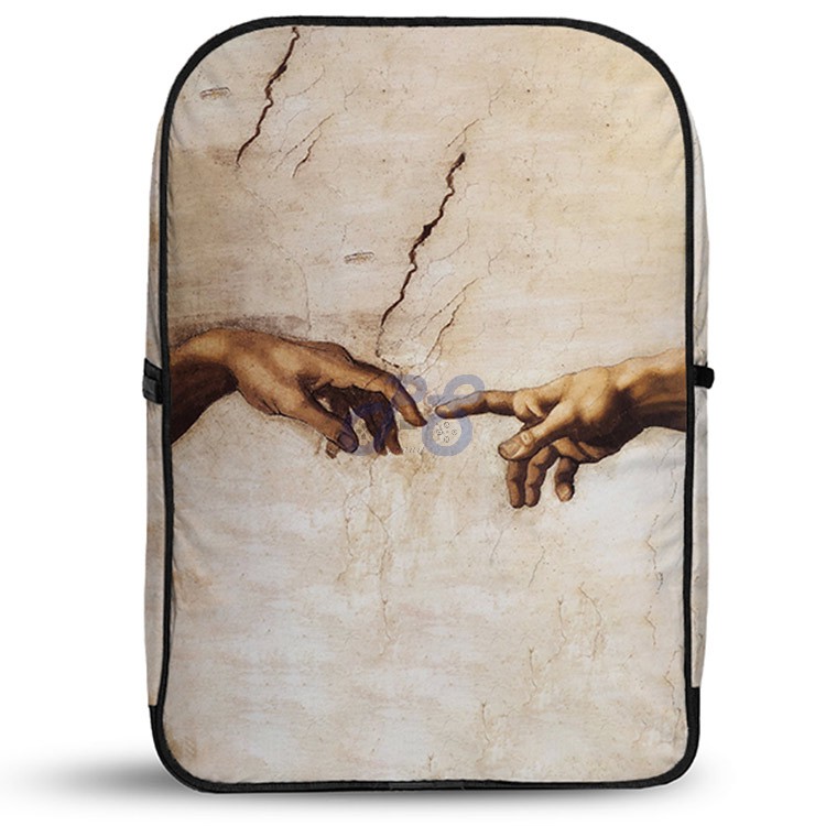 vanguard velvet backpack hand of god