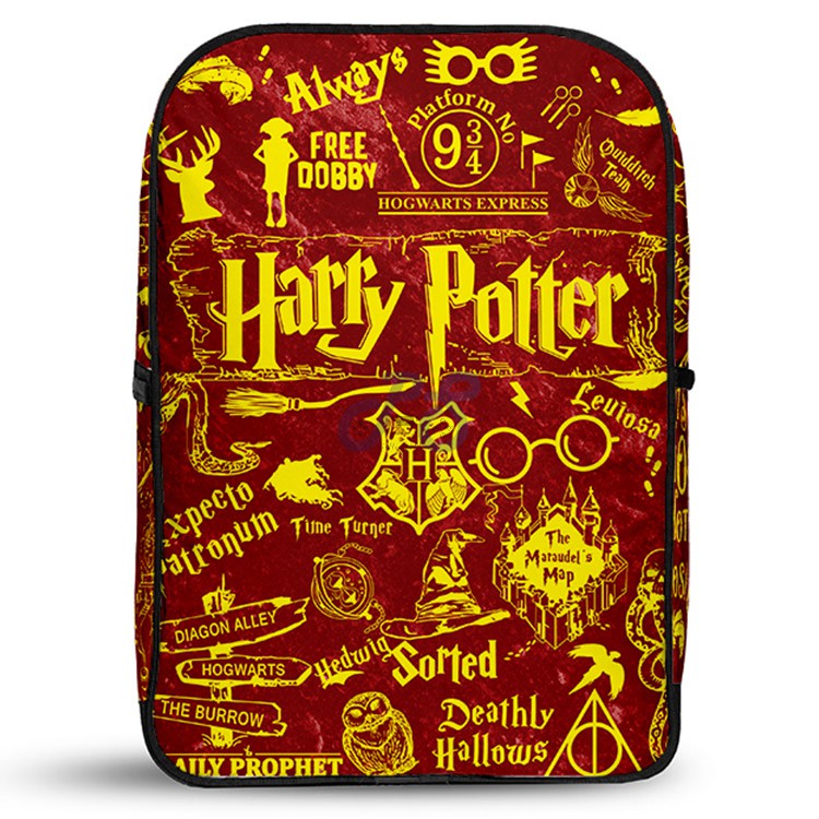 vanguard velvet backpack harry potter