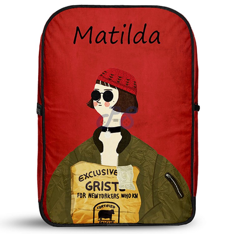 vanguard velvet backpack matilda