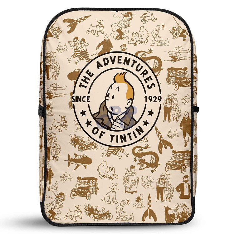 vanguard velvet backpack the adventures of tintin