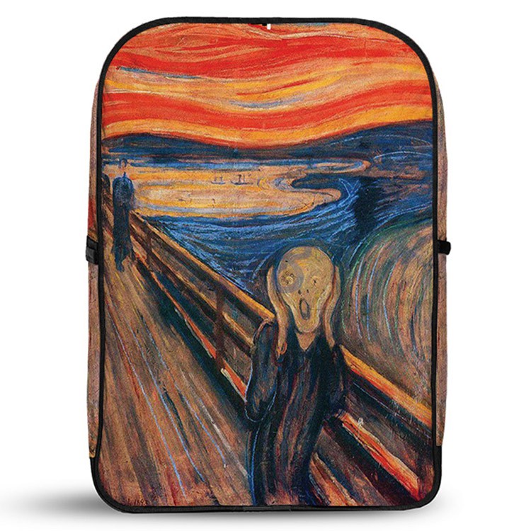 vanguard velvet backpack the scream