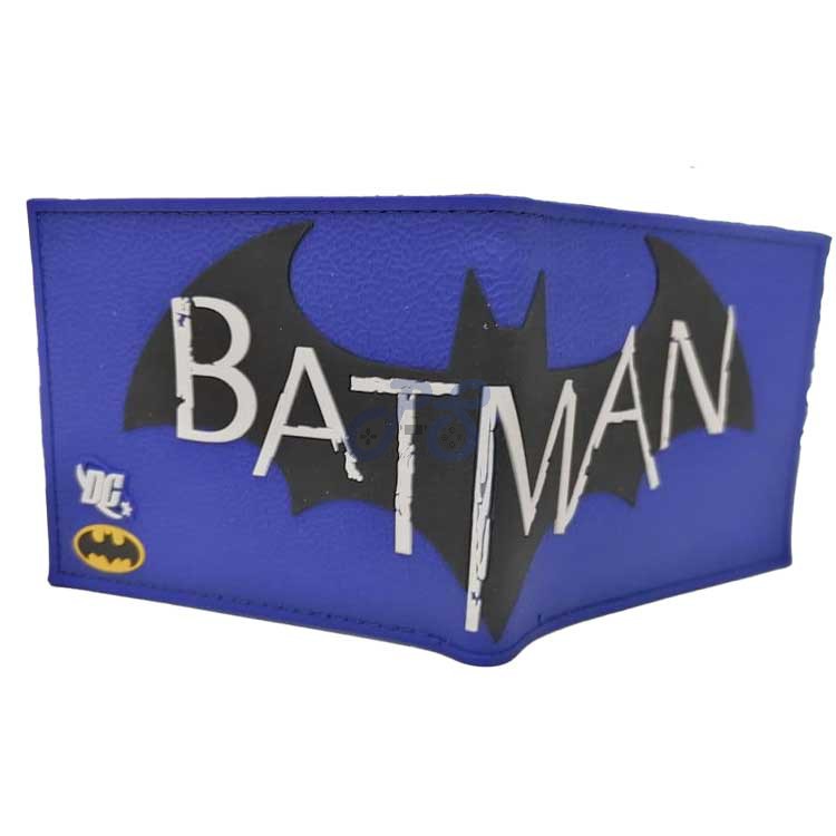 bioworld batman blue wallet