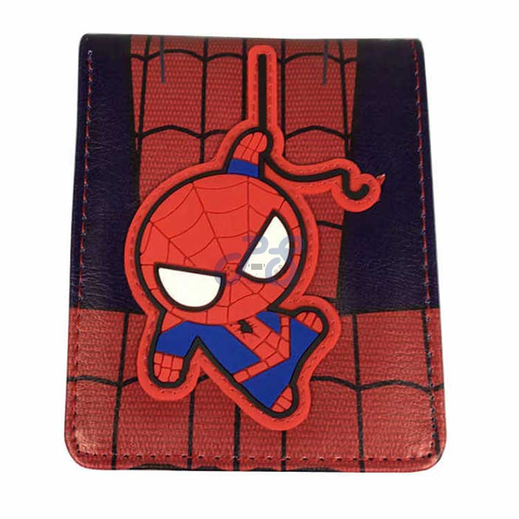bioworld spider man mini wallet