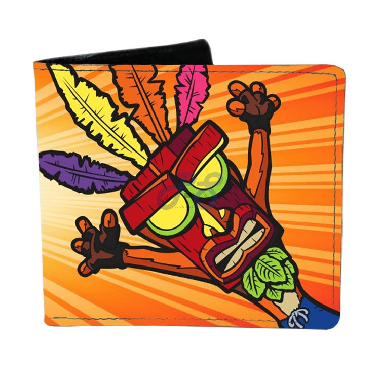 Crash Bandicoot wallet