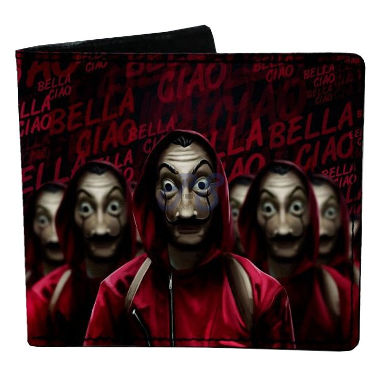 Money Heist wallet