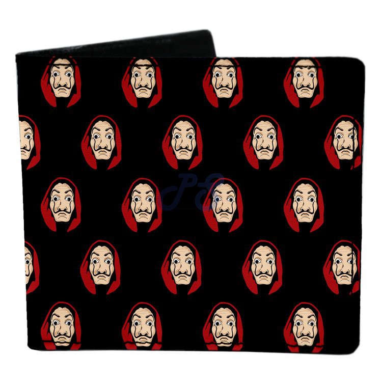 Money Heist wallet Code 1