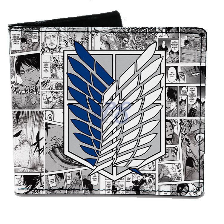 vanguard wallet aot white