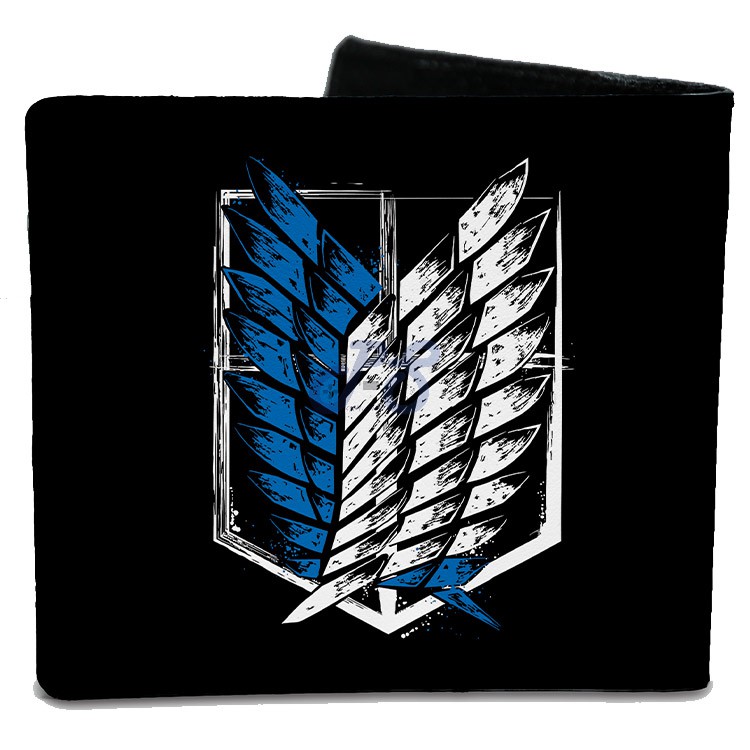 vanguard wallet aot wings black