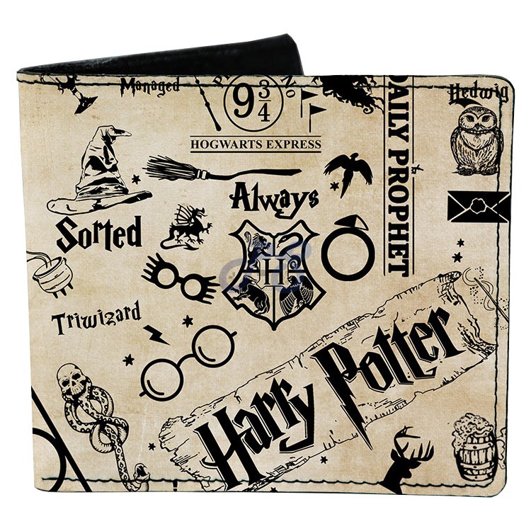 vanguard wallet harry potter