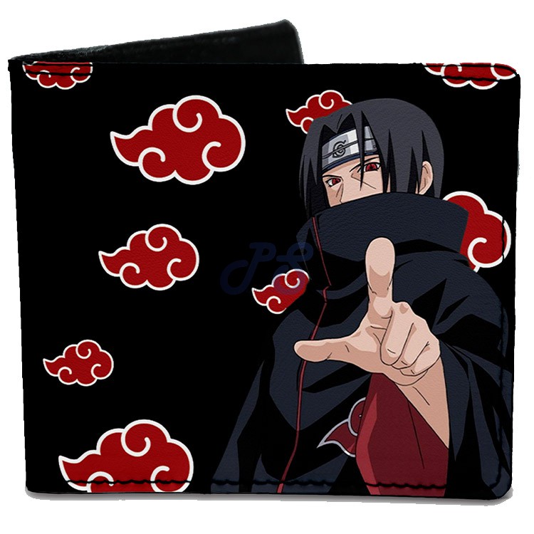 vanguard wallet itachi