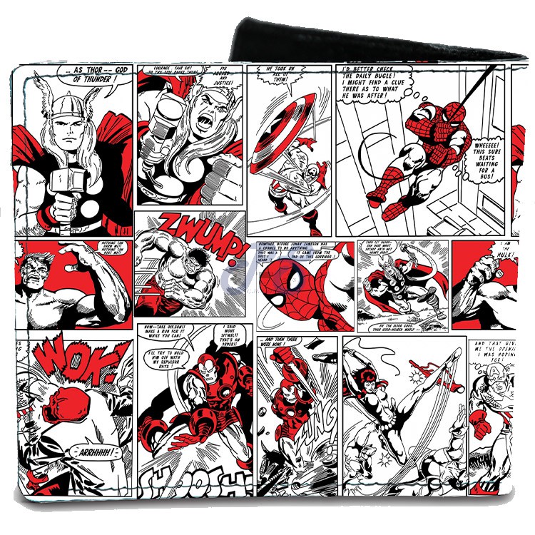 vanguard wallet marvel comics