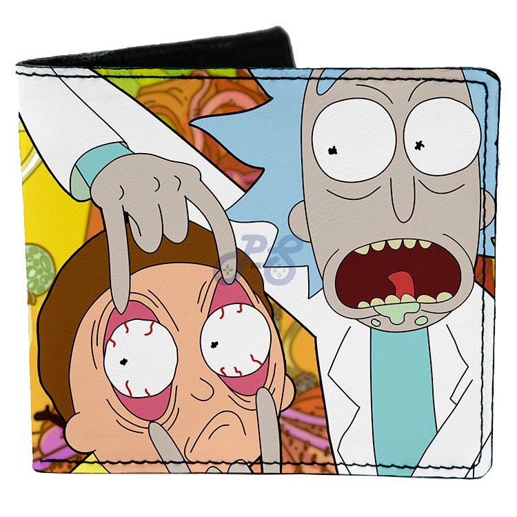 vanguard wallet rick and morty