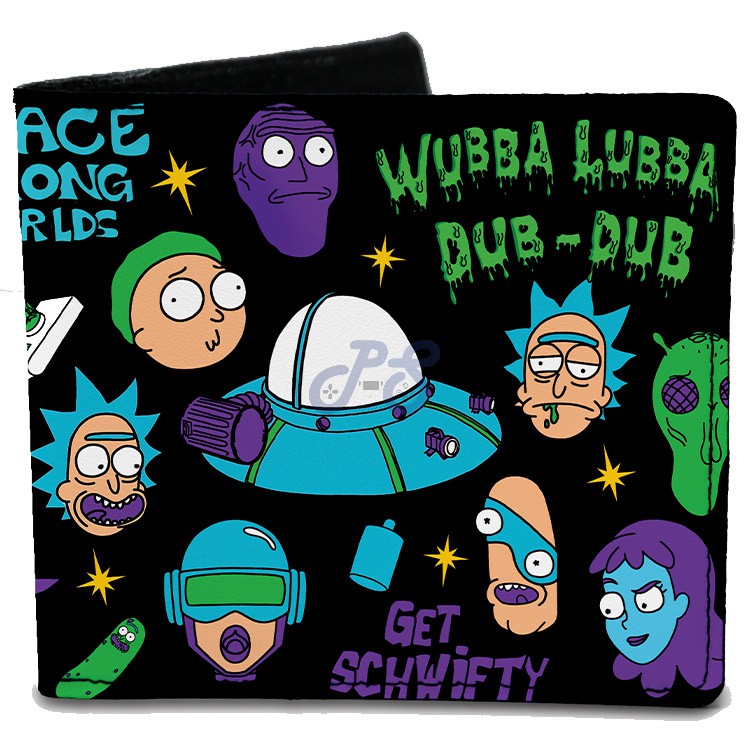 vanguard wallet rick and morty adventures