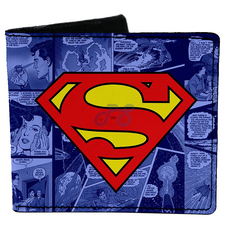 vanguard wallet superman comics