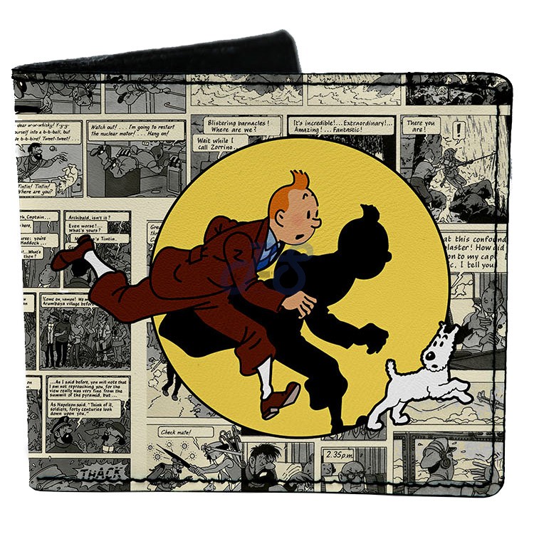 vanguard wallet tintin